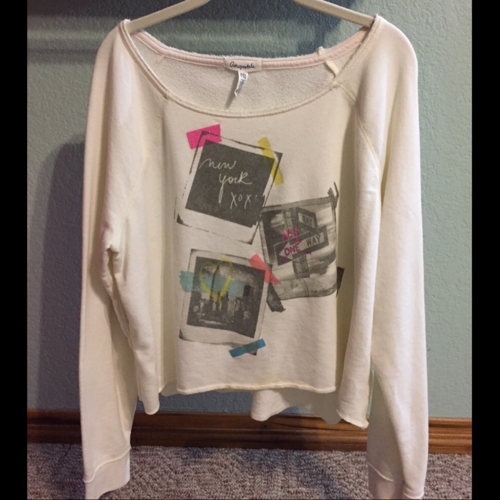 Aeropostale Cropped Sweatshirt